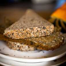 Przepis na Wegański pasztet z soczewicy i dyni / vegan lentil pumpkin pâté