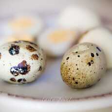 Przepis na Przepiórcze jaja / quail eggs
