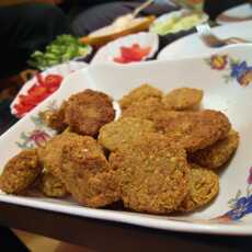 Przepis na ‏فلافل‎ פלאפל ‎Falafel 