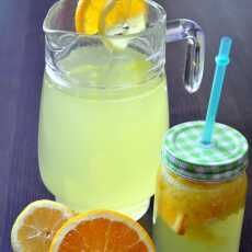 Przepis na Najlepsza lemoniada z cytryną, pomarańczą i arbuzem!