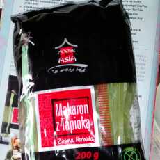 Przepis na Makaron ryżowy z tapioką i zieloną herbatą, House of Asia - recenzja produktu