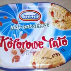 Przepis na Kolorowe lato Lody bakaliowe, Koral - recenzja produktu