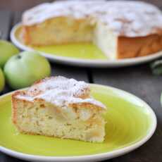Przepis na Ekspresowe ciasto z jabłkami
