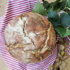 Przepis na Chleb pszenno-żytnio-orkiszowy ze słonecznikiem
