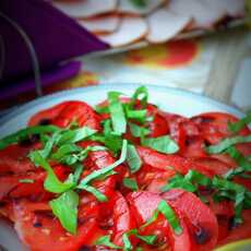 Przepis na Sałatka z pomidorów
