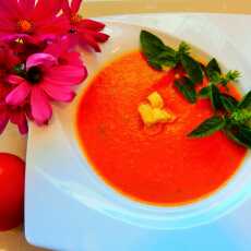 Przepis na Zupa pomidorowa ze świeżych pomidorów