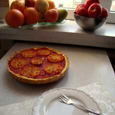 Przepis na Tarta pomidorowa z serem ricotta 
