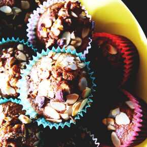 carrots muffins