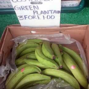 banany warzywne