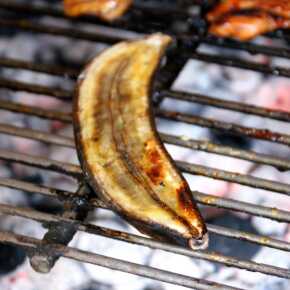 grillowany banan