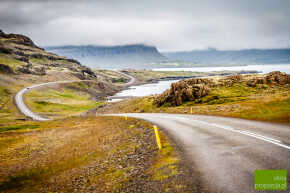 road trip dookoła Islandii