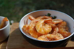 salted shrimps