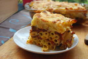 greckie lasagne