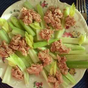 canned tuna