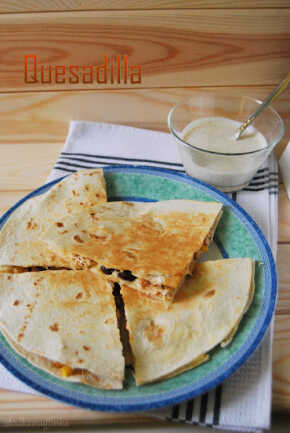 quesadilla