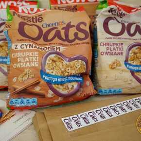 nestle cheerios oats
