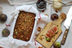 healthy banana bread