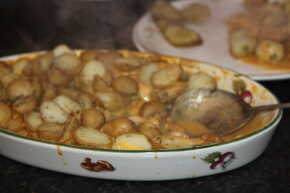 zapiekanka z ziemniakami