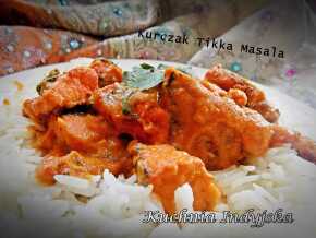 kurczak. tikka