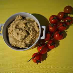 przepis na hummus