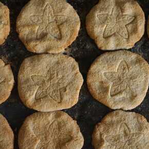 ciasteczka z masłem orzechowym bez cukru i glutenu