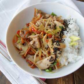 danie stir fry