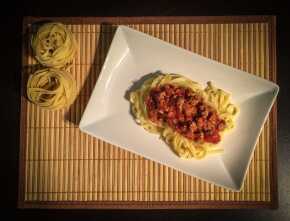 makaron bolognese