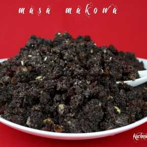 Masa makowa