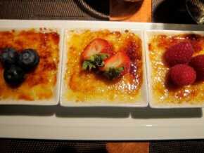 creme brulee