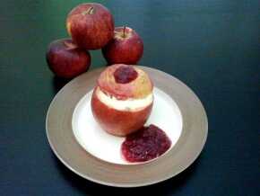 przepis na jabłka