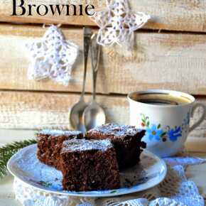 brownie czekolada