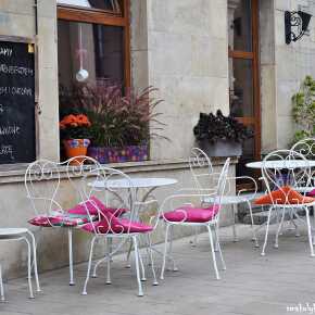 Cafe Mała w Sandomierzu