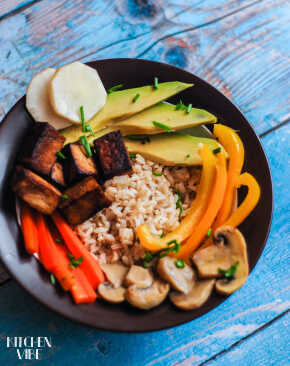 #tofu #veggiebowl