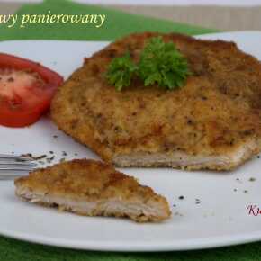 Kotlet schabowy panierowany