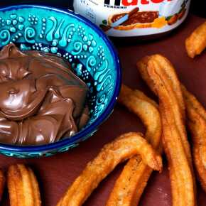 chocolate con churros