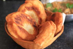 indyjski chleb
