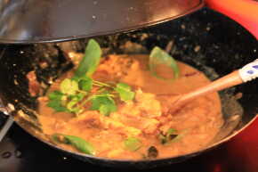 curry z kurczaka