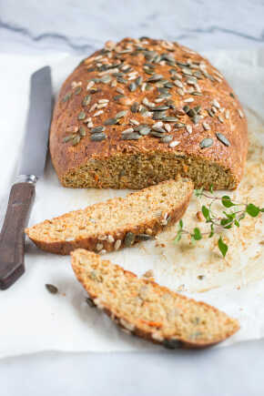 Carrot bread