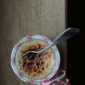 creme brulee bez jajek i mleka