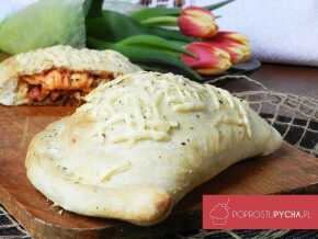 wiejskie calzone