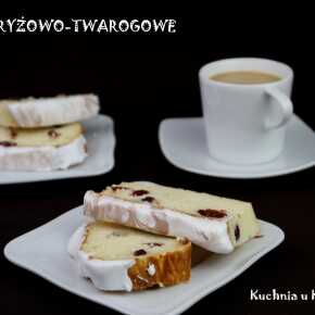 Ciasto ryżowo-serowe