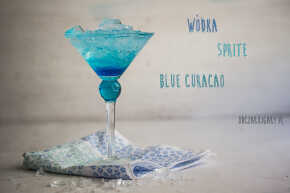 DRINK Z BLUE CURACAO