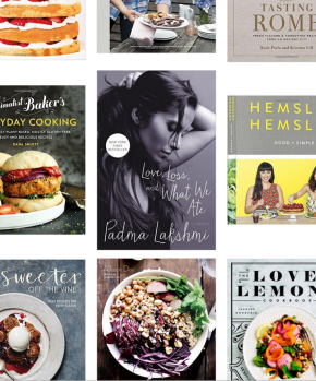 new spring cookbooks