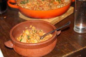 risotto ryż