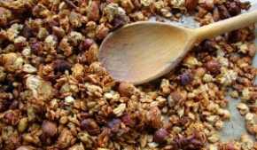 domowa granola