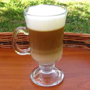 latte macchiato