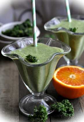 Zielone smoothie