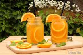 Woda pomarańczowa