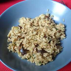 risotto grzyby