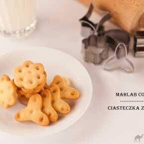 Mahlab cookies